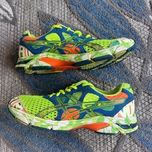 ASICS Men’s Gel-Noosa Tri 7 Tropic Neon Green Active Shoes Size 9